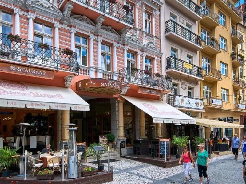 Hotel Salvator Prag Eksteriør billede